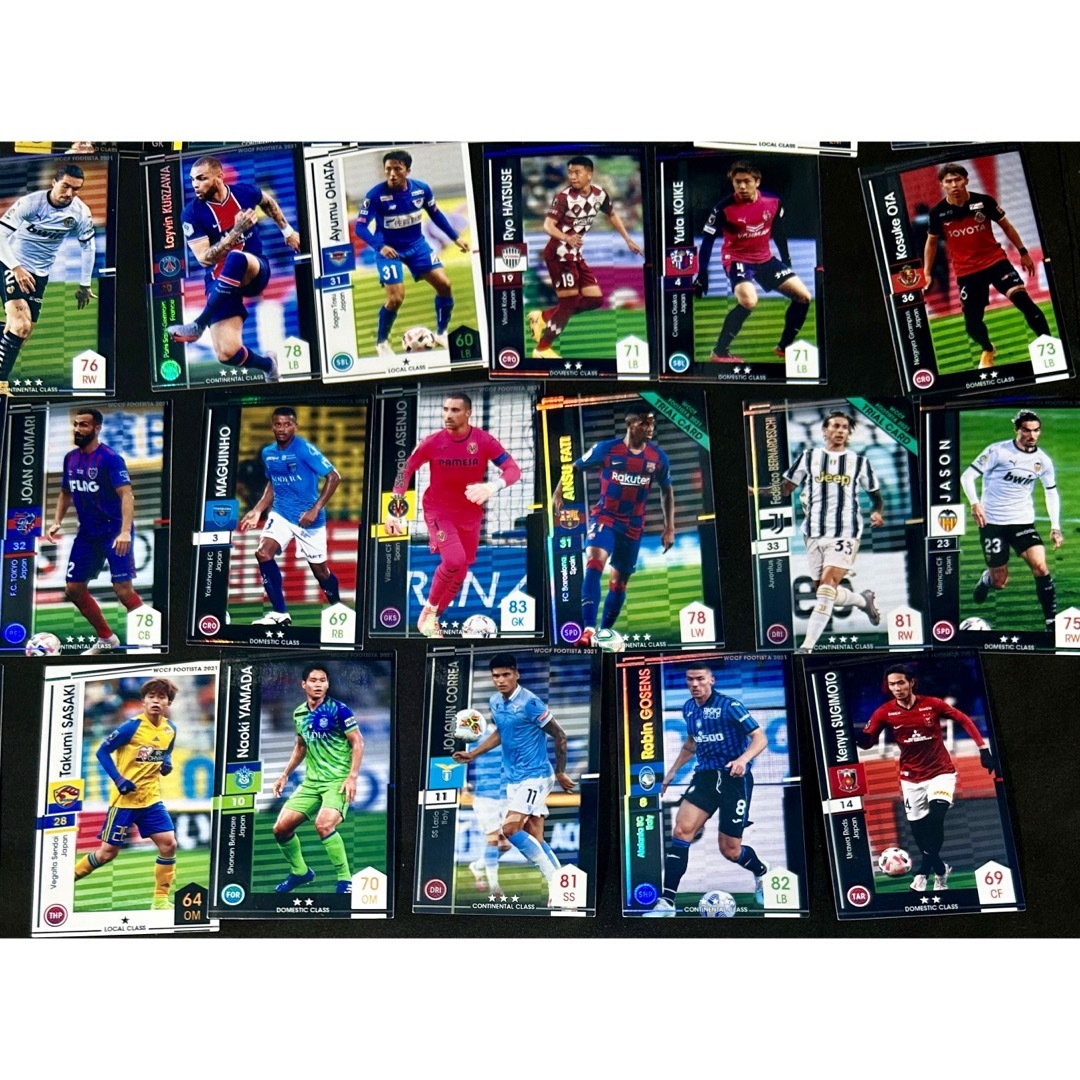 wccf カードセットの通販 by 四葉's shop｜ラクマ