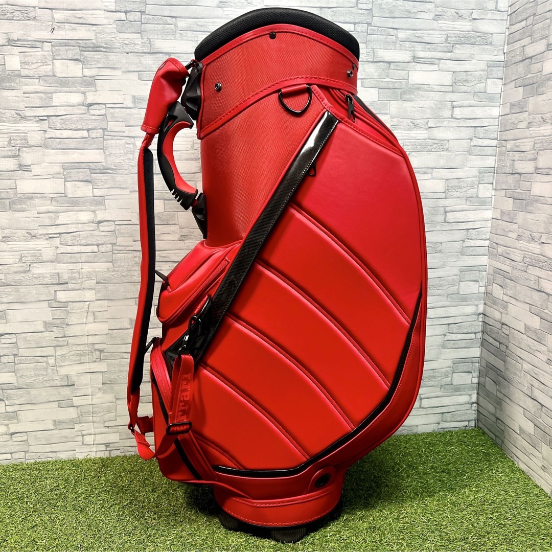 Ferrari - フェラーリ プーマ コブラ ゴルフキャディバッグ Ferrari