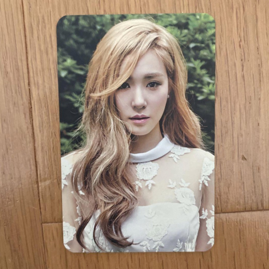 少女時代 - 少女時代 ティファニー トレカ TIFFANY holler tts