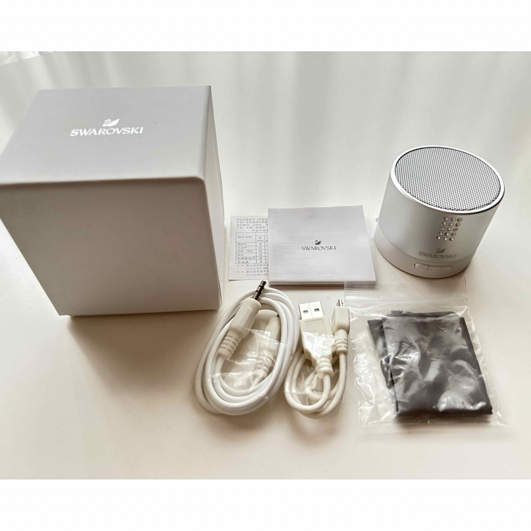 SWAROVSKI - ☆未使用☆ スワロフスキー Bluetooth スピーカー