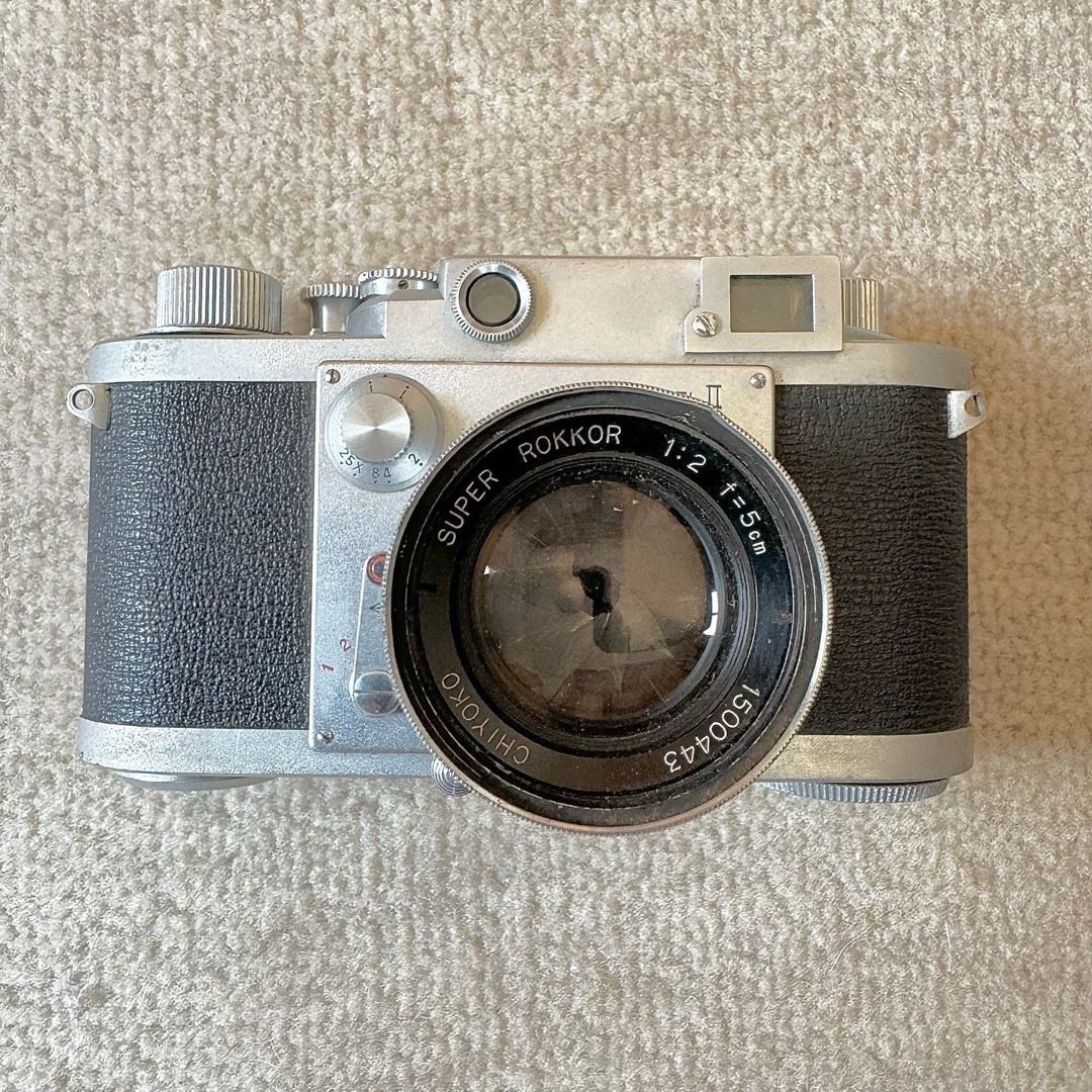 昭和レトロ】ミノルタ35 Minolta-35 MODELⅡの通販 by RunTom shop｜ラクマ