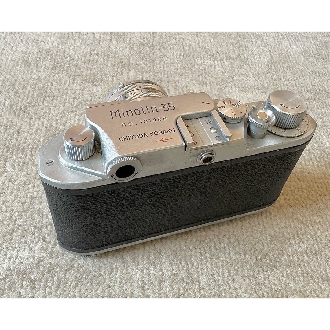 昭和レトロ】ミノルタ35 Minolta-35 MODELⅡの通販 by RunTom shop｜ラクマ