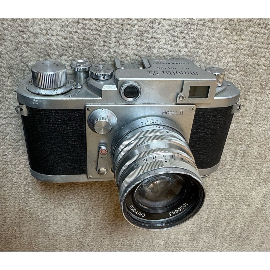 昭和レトロ】ミノルタ35 Minolta-35 MODELⅡの通販 by RunTom shop｜ラクマ