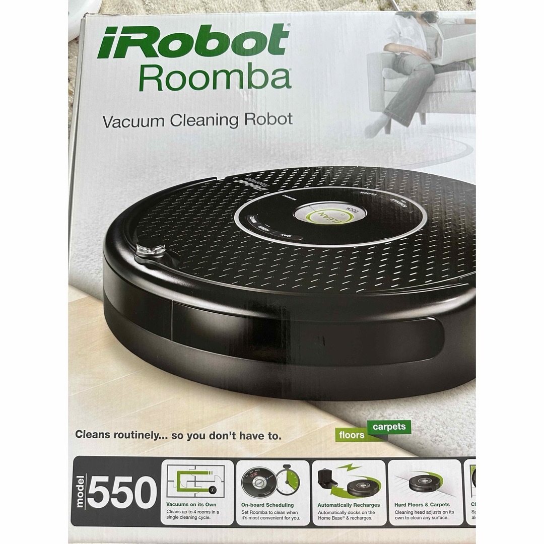 iRobot - ルンバ 550 ジャンク品の通販 by ちゃまちゃま's shop｜アイ