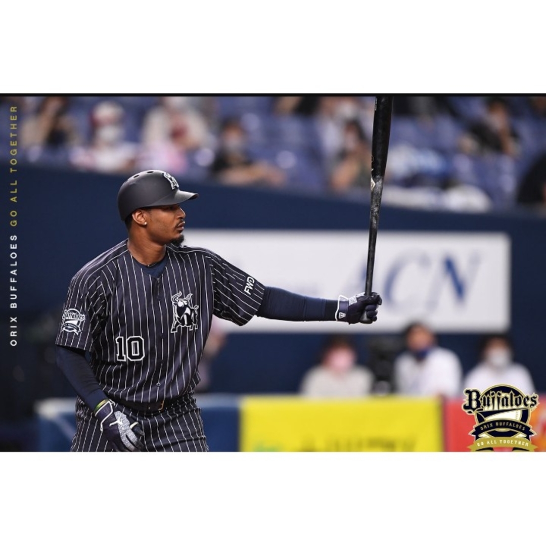 DESCENTE - 【限定 完売】オリックスバファローズ ジョーンズ サード