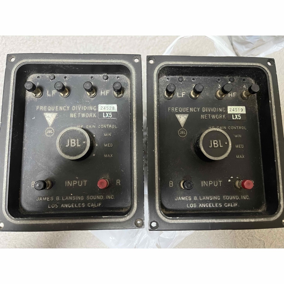 JBL LX5 ペア ネットワーク 現状品の通販 by TKR SHOP｜ラクマ