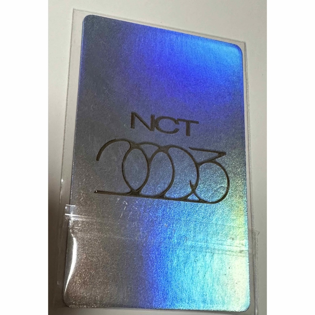 NCT dream マーク 子供時期 ホログラム トレカ カード グッズ 写真の