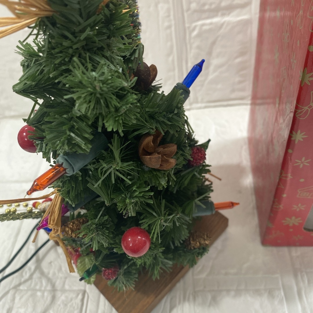 ハローキティ キティちゃん KTウッドジオラマツリーAC クリスマス