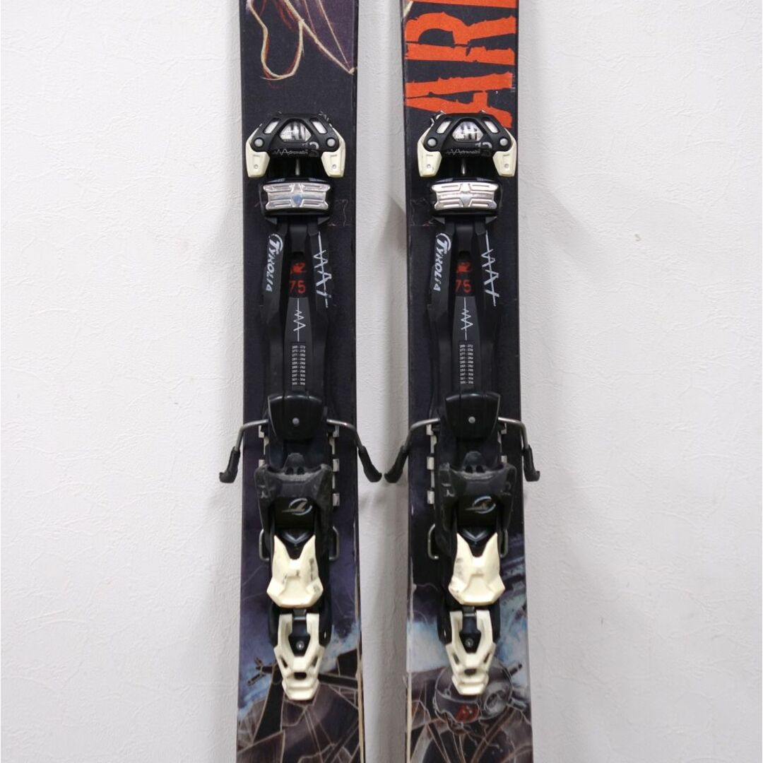 アルマダ ARMADA JJ 175cm センター115mm ツアービンディング TYROLIA