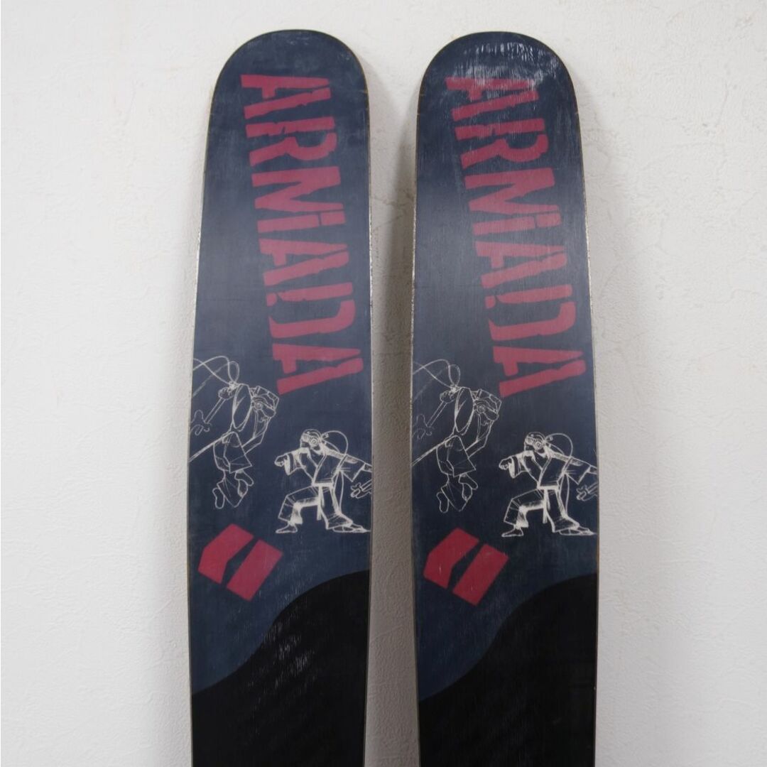 アルマダ ARMADA JJ 175cm センター115mm ツアービンディング TYROLIA