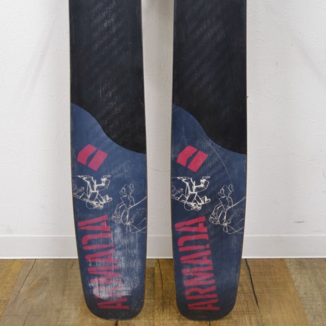 アルマダ ARMADA JJ 175cm センター115mm ツアービンディング TYROLIA