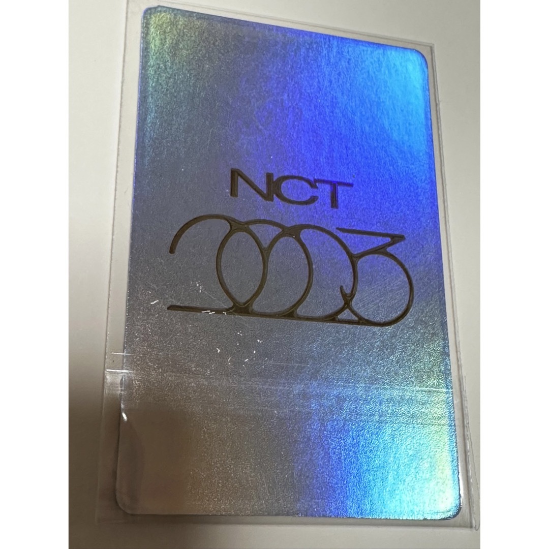 NCT dream チソン 子供時期 ホログラム トレカ カード グッズ 写真の