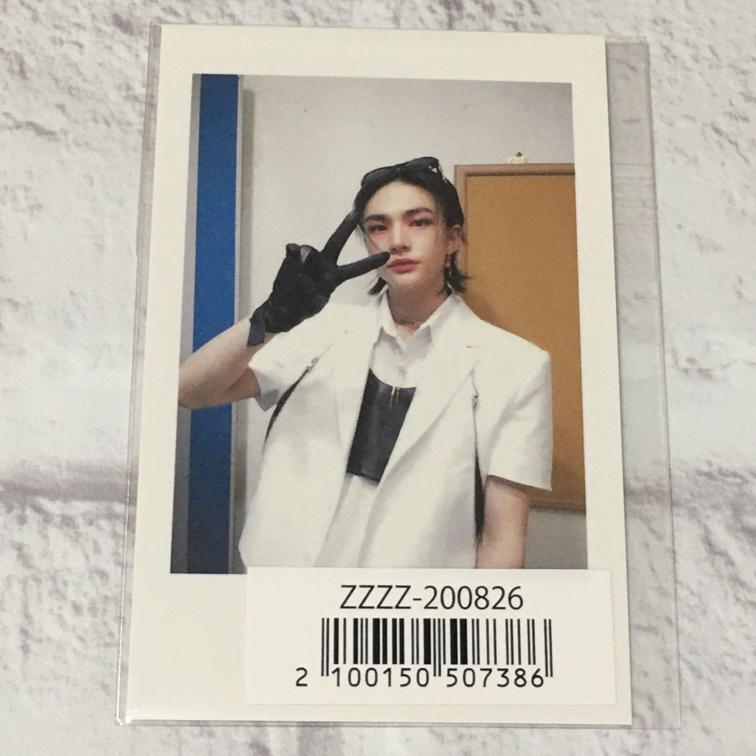 Stray Kids - スキズ ヒョンジン ポラロイド ソニミュ 特典 5star