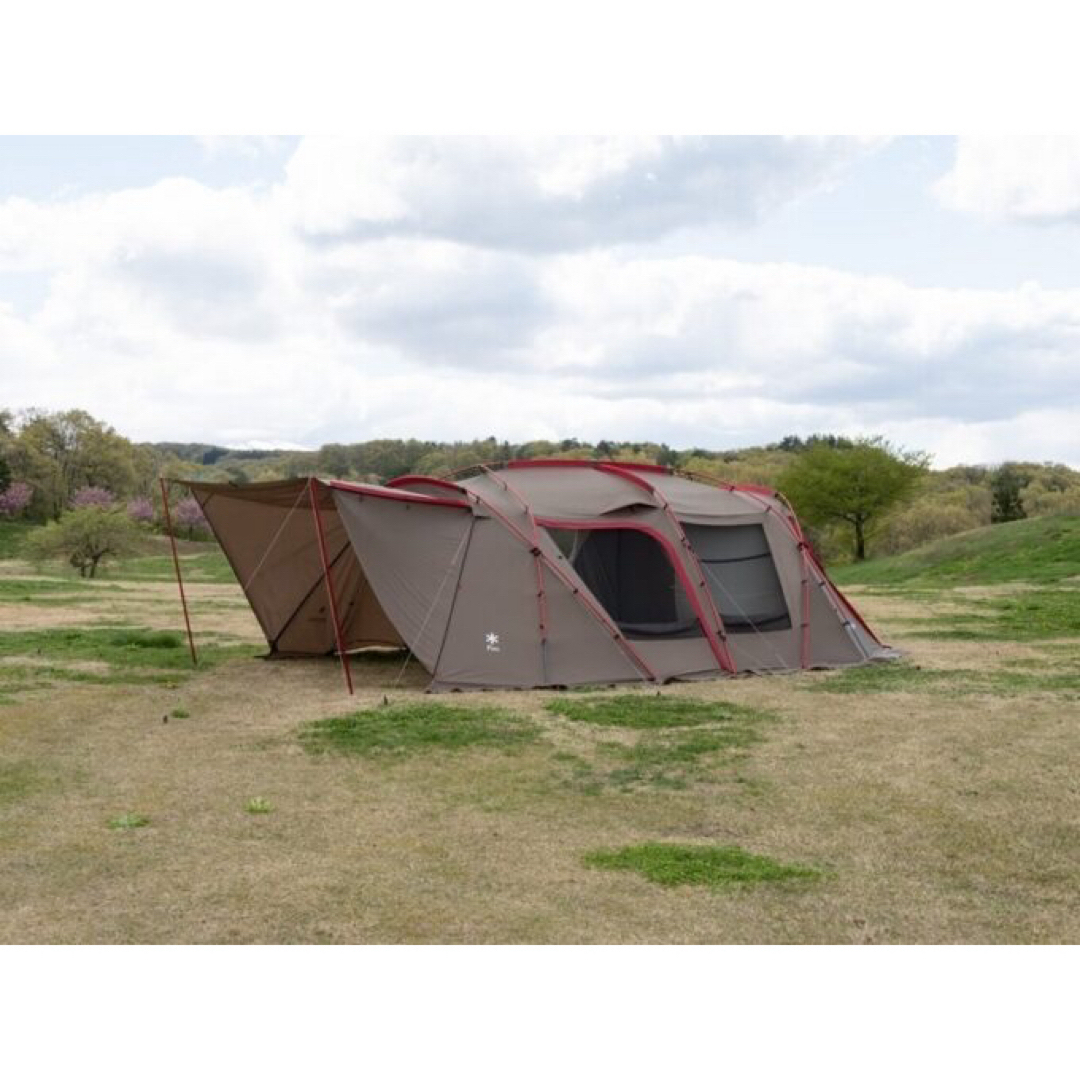 Snow Peak - 未開封 スノーピーク ランドロック レッドフレームの通販