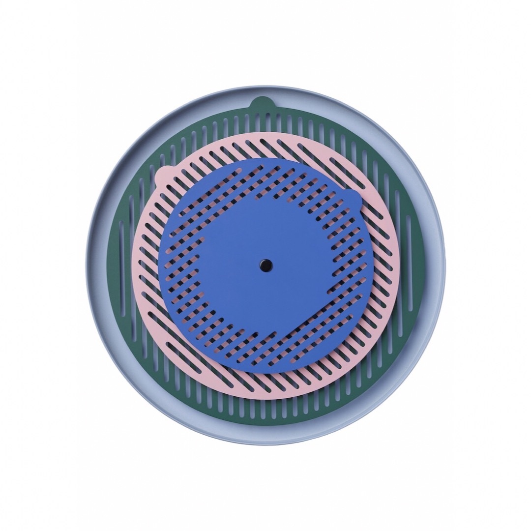 IKEA - IKEA TESAMMANS テサッマンス 時計 静音 オブジェ 21cmの通販