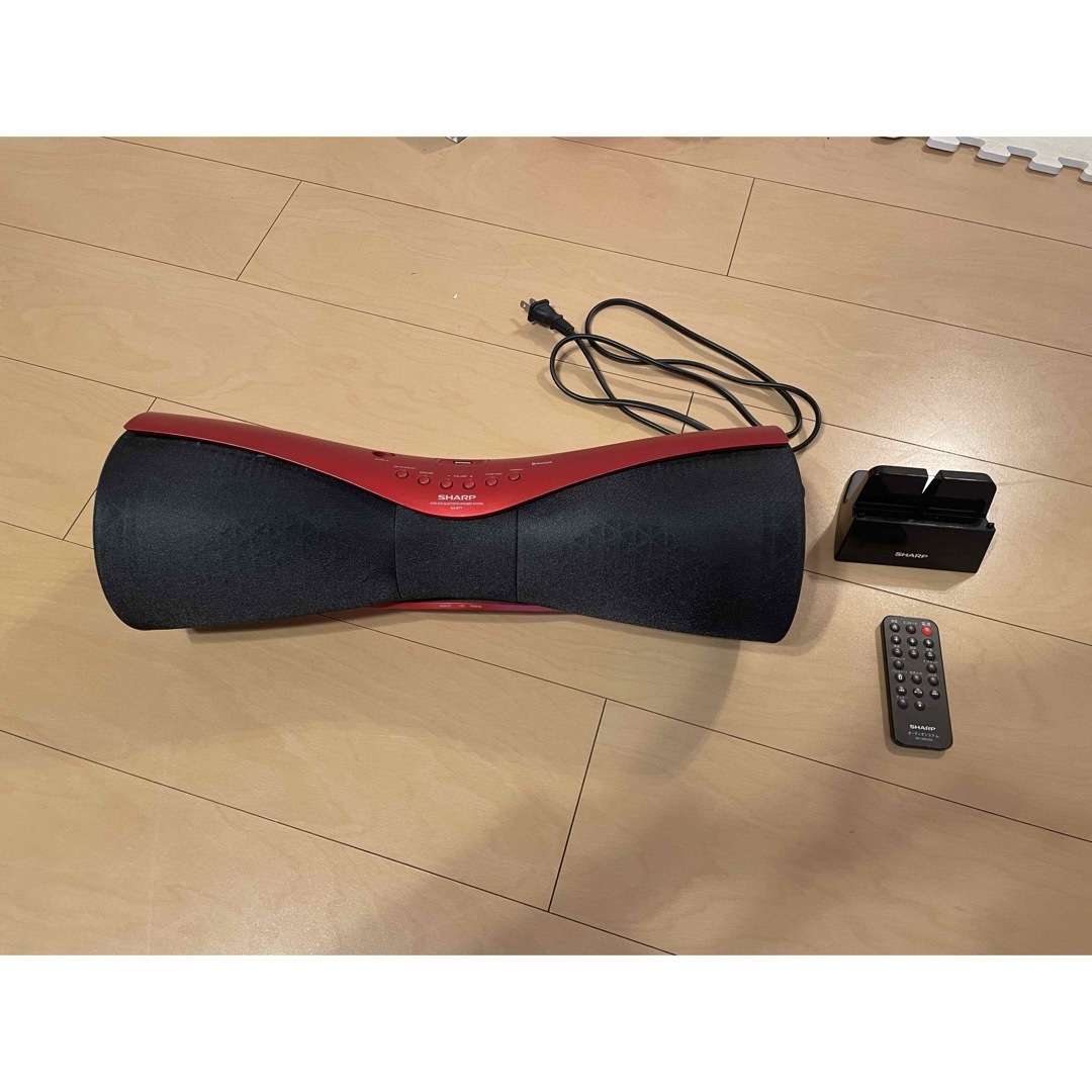 SHARP - SHARP ワイヤレススピーカー Bluetoothの通販 by abc's shop
