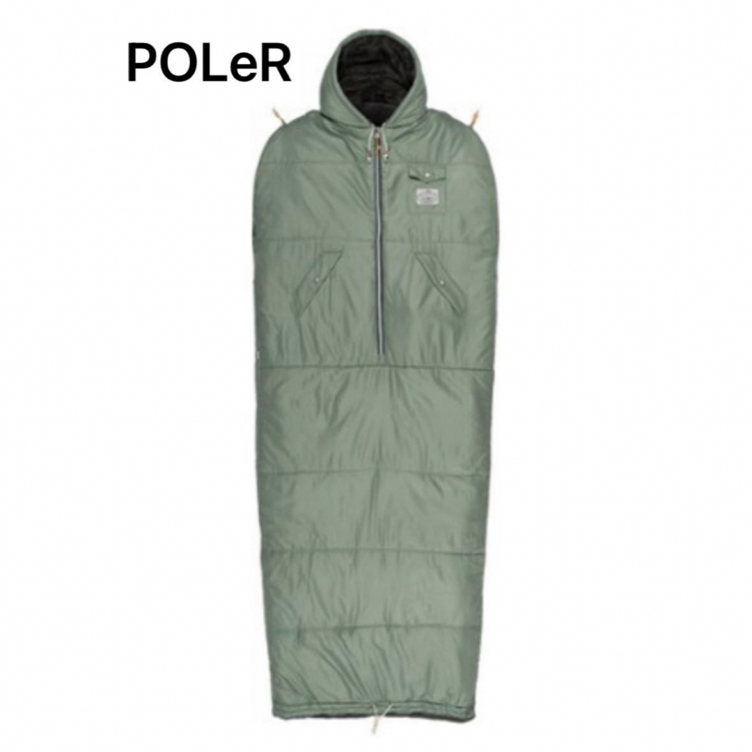 POLeR - Poler ポーラー SHAGGY NAPSACK ナップサック 寝袋 シュラフの