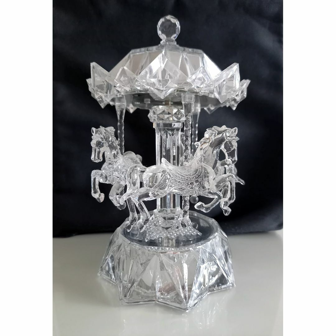 新品】HERMONIER（ハルモニア）メリーゴーランドオルゴールの通販 by