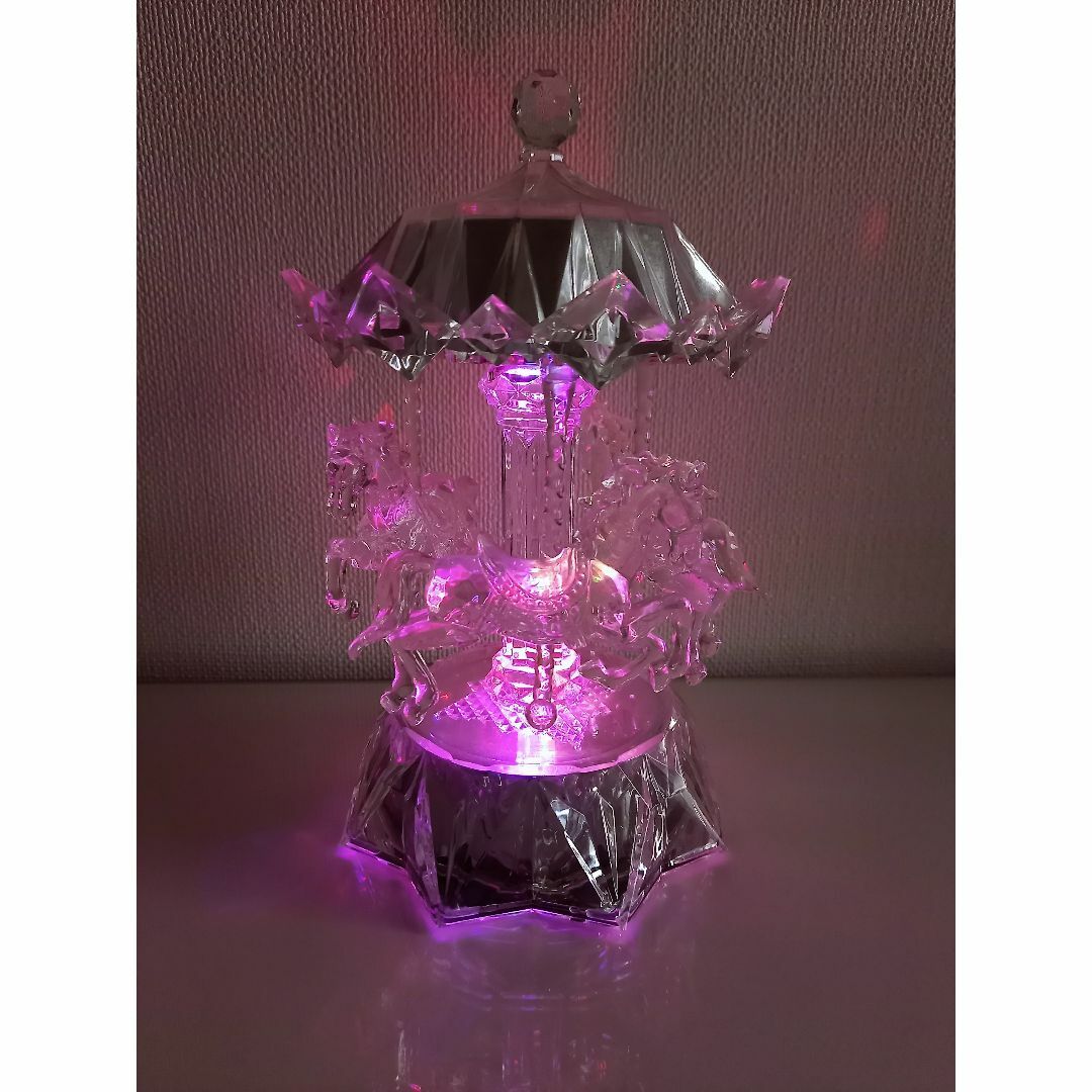 新品】HERMONIER（ハルモニア）メリーゴーランドオルゴールの通販 by