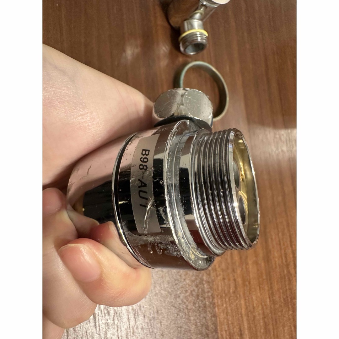 SAN-EI - B98-AU1 分岐水栓 [食器洗い乾燥機用 /シングル混合栓用