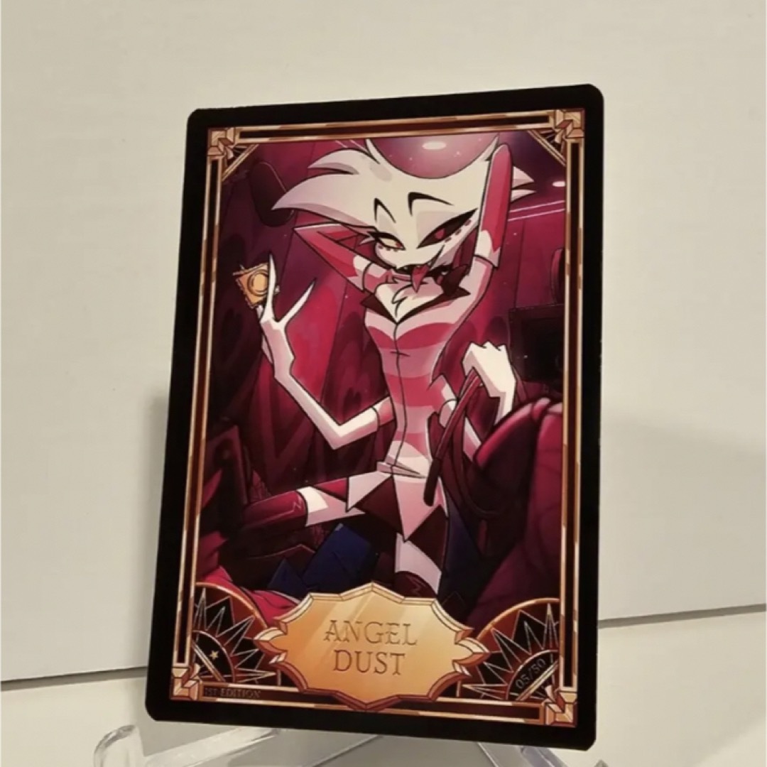 ハズビンホテル Hazbin Hotel エンジェルダスト カード ノーマルの通販