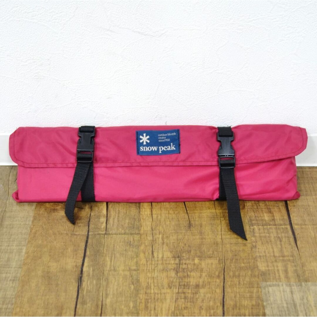 廃盤 スノーピーク snowpeak BAJA バハ 400 SLV-001 ソロ テーブル