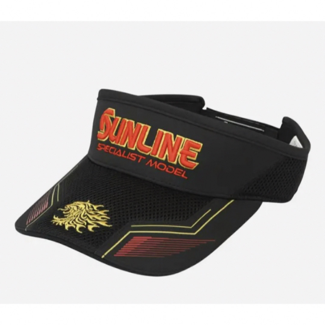 SUNLINE - サンラインSUN LINEフィッシングサンバイザー キャップ