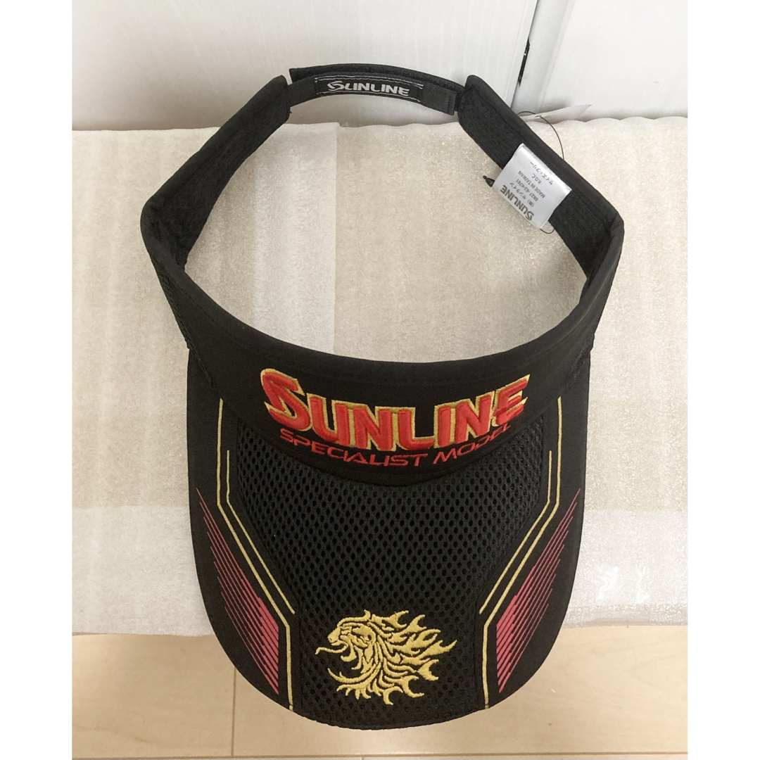SUNLINE - サンラインSUN LINEフィッシングサンバイザー キャップ
