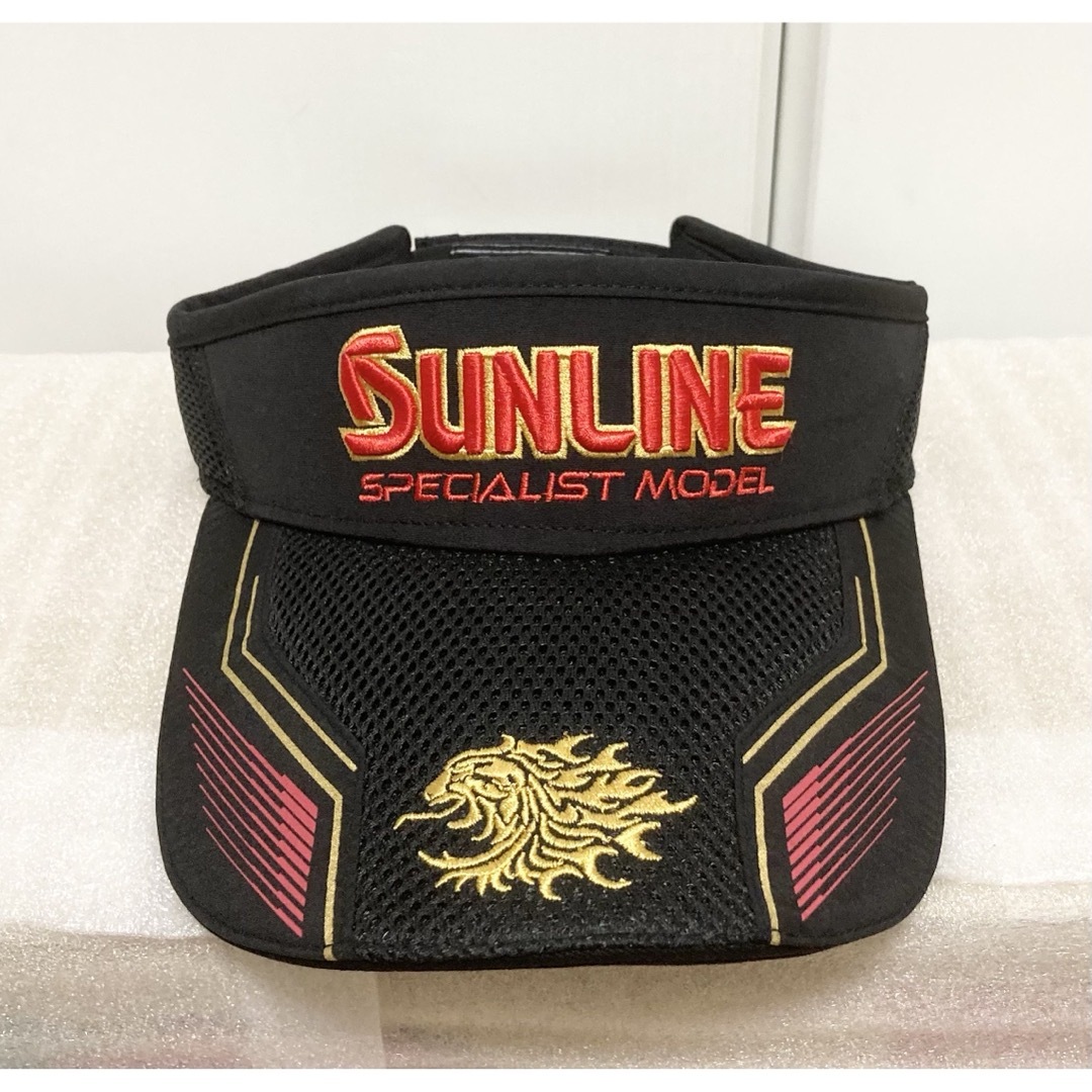 SUNLINE - サンラインSUN LINEフィッシングサンバイザー キャップ