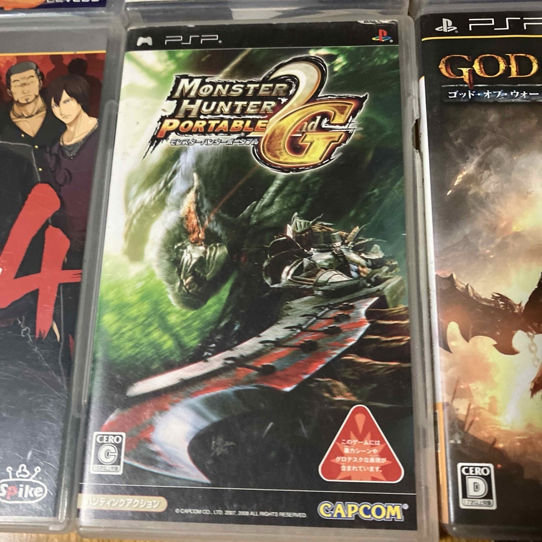 PlayStation Portable - PSPソフト7本セットの通販 by ゆきだるま's