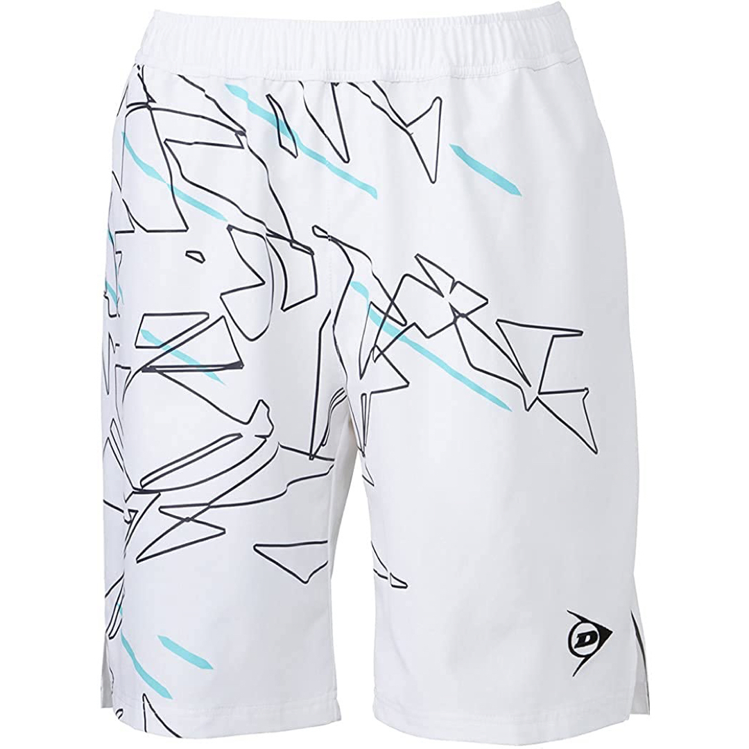 DUNLOP - DUNLOP ダンロップ テニス ショートパンツ DAS2191白 メンズM