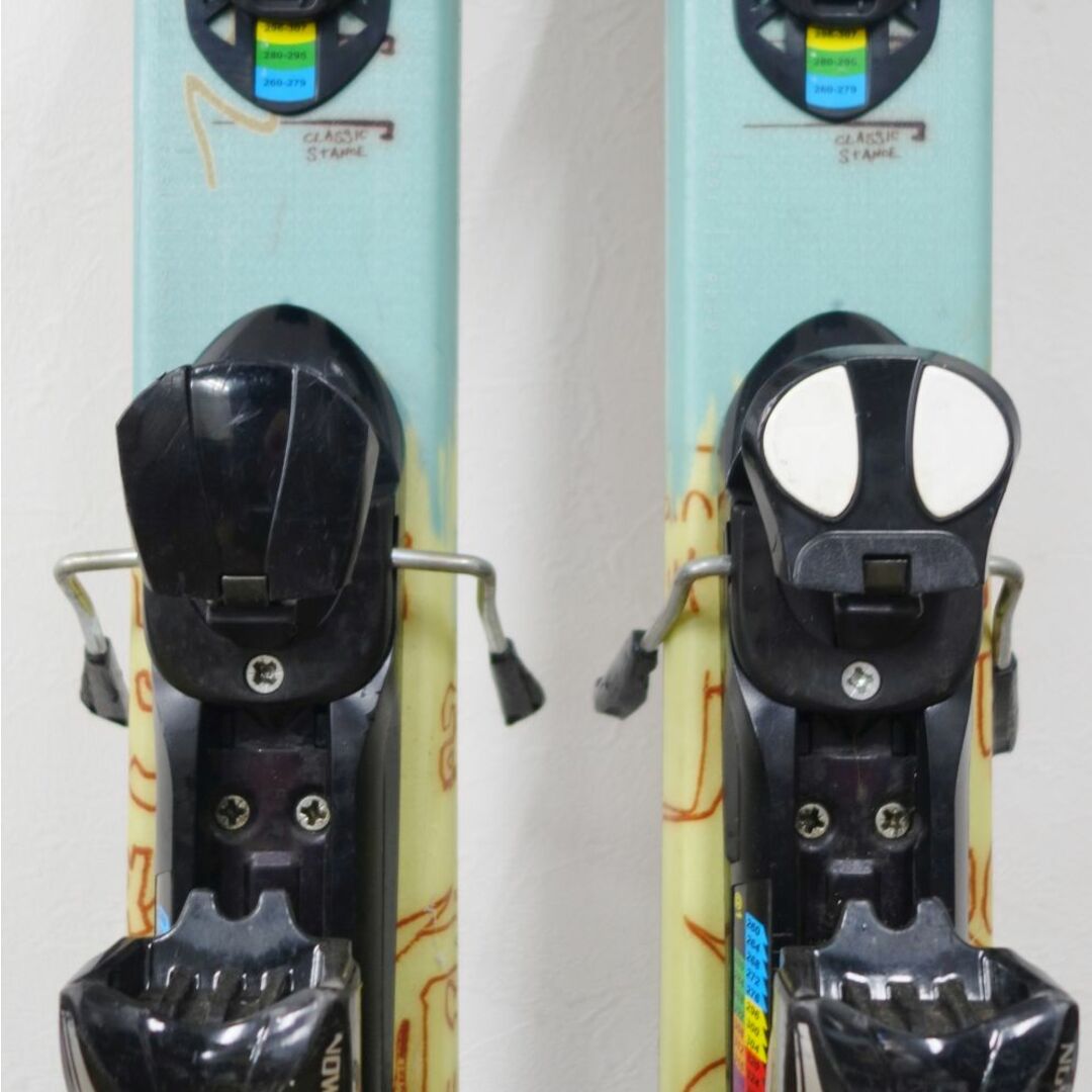 サロモン SALOMON Teneighty FOIL テンエイティー フォイル 182cm