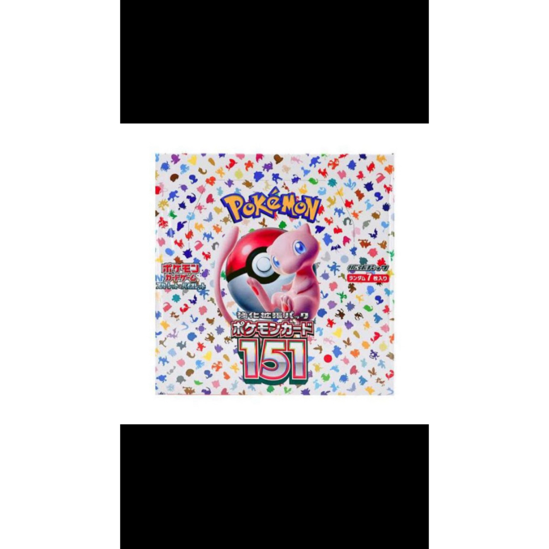 2BOX】ポケモンカード151 未開封シュリンク付きボックス│www