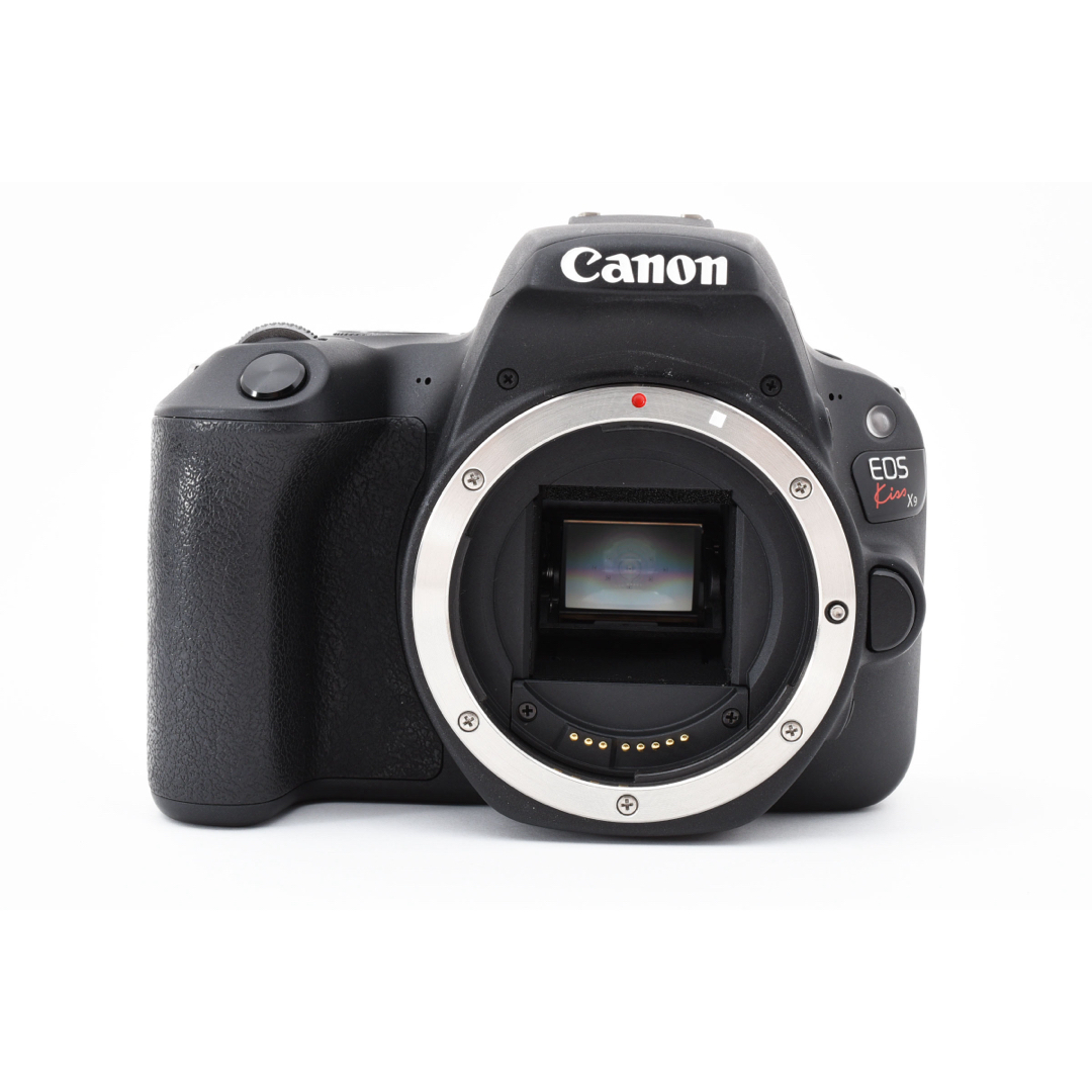 Canon - 保証付き/デジタル一眼レフ canon kiss x 9標準&望遠レンズ