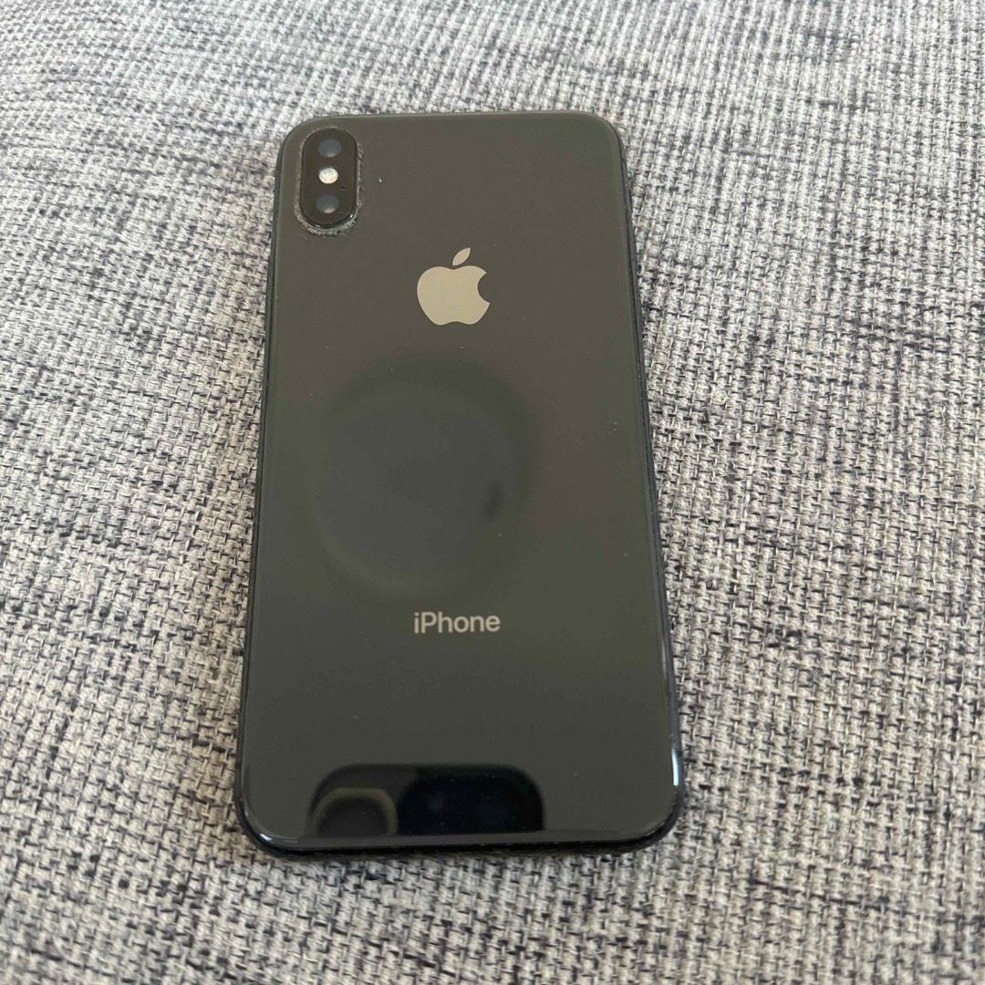 アップル iPhoneX 64GB スペースグレイ SIMフリー