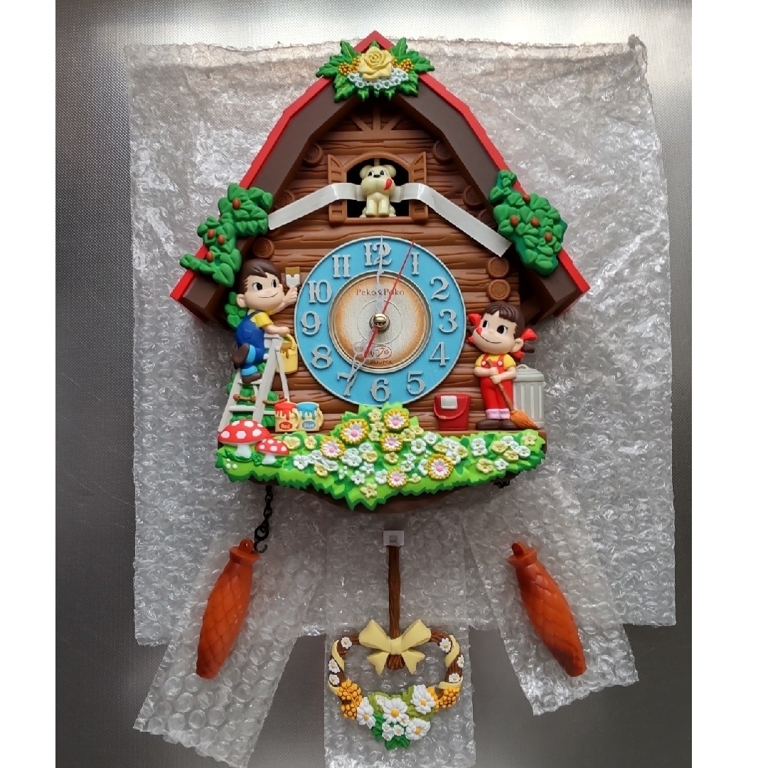 不二家 - ペコちゃん振り子時計の通販 by ゆみりん's shop｜フジヤなら