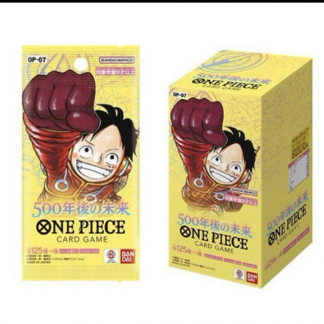 ワンピースカード 500年後の未来 24パック分の通販 by shop｜ラクマ