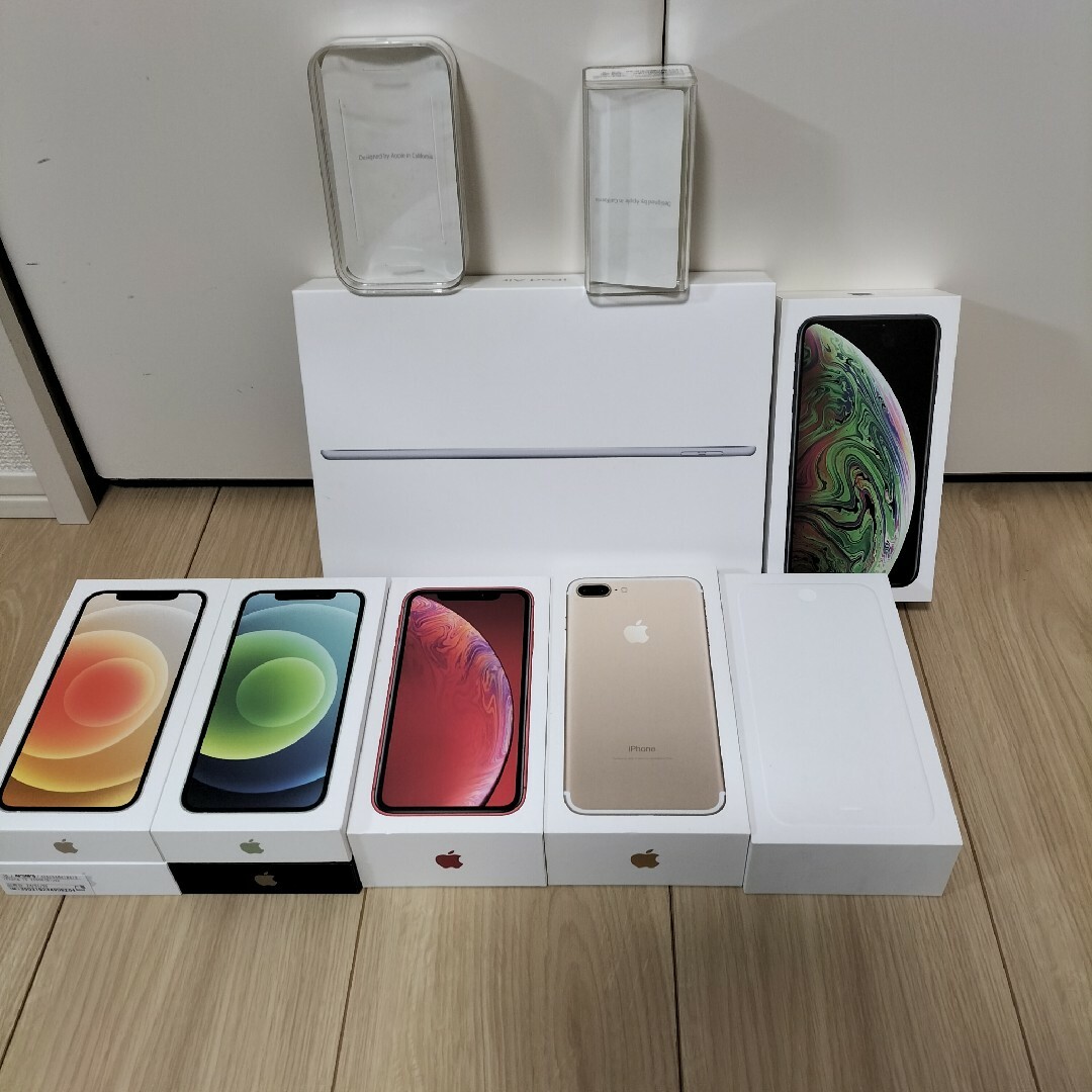 即購入OK！匿名配送！】Apple製品まとめ売り iPhone 空箱 付属品の通販
