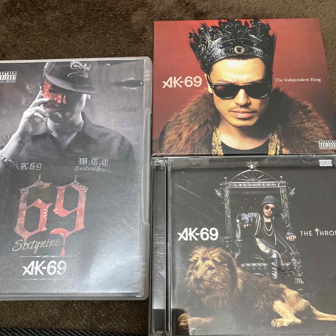 AK-69 CD DVDセットの通販 by KJ's shop｜ラクマ