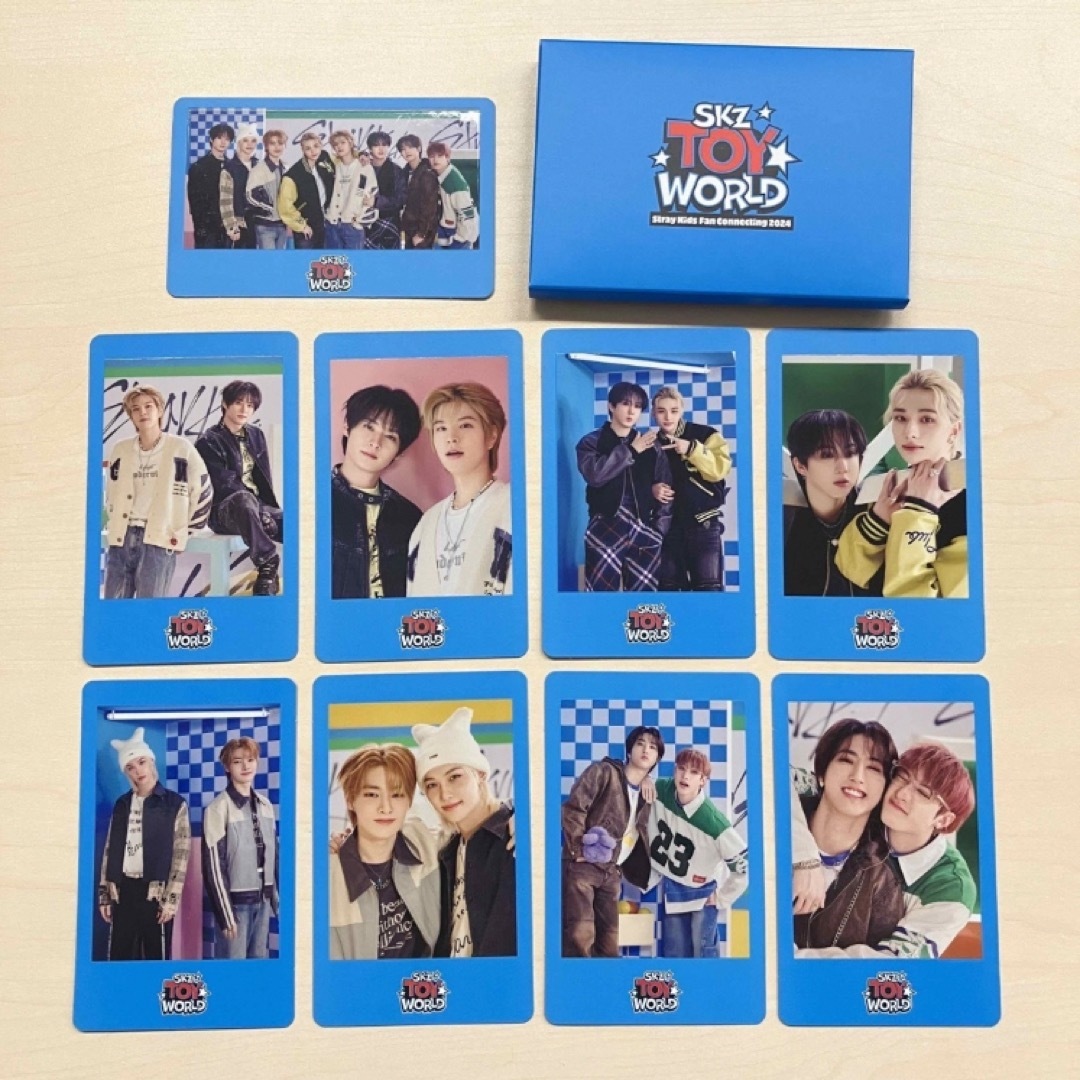 Stray Kids - スキズ TOY WORLD ペンミ フォトカードの通販 by 2min.t