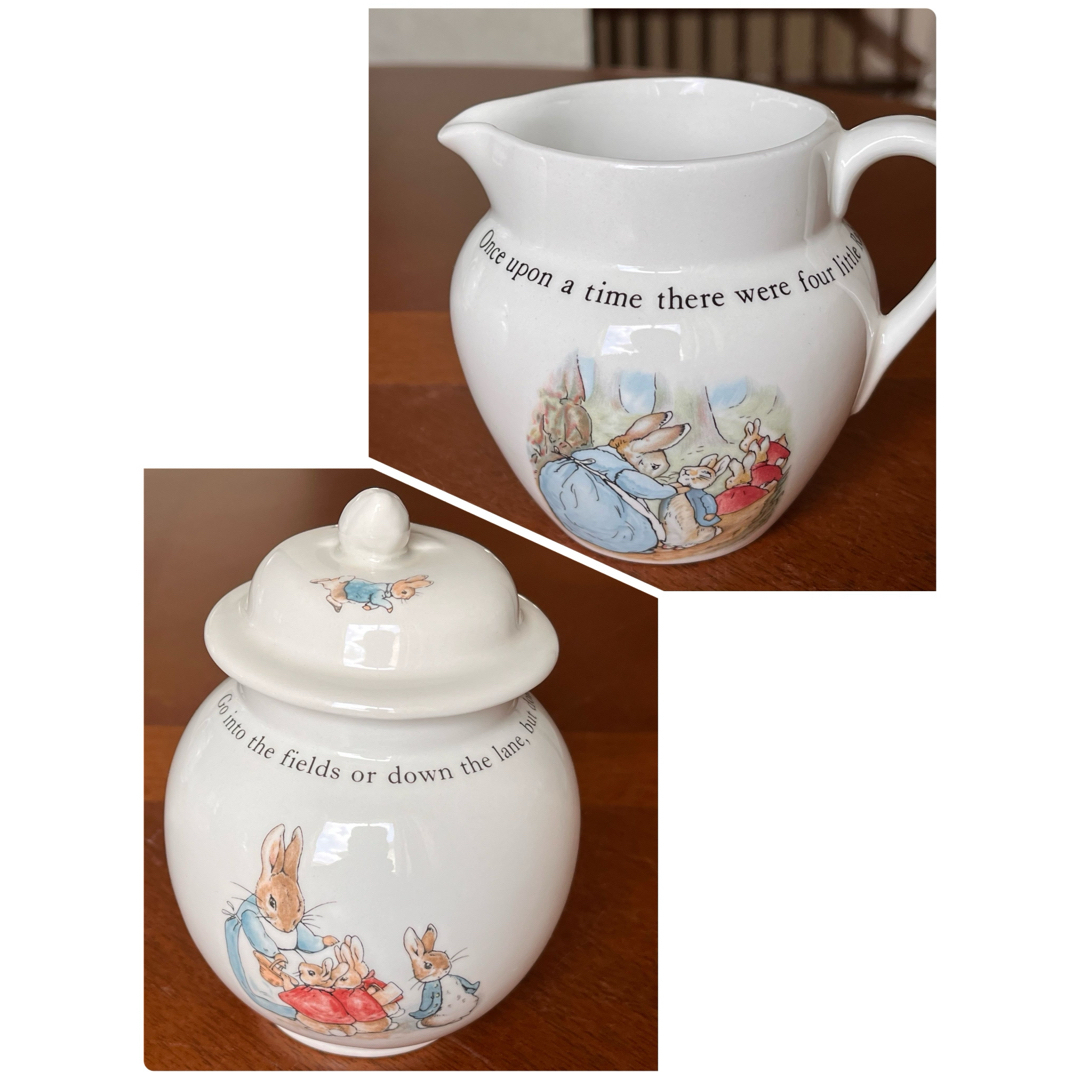WEDGWOOD - 【美品】旧ロゴ ウェッジウッド☆ピーターラビット