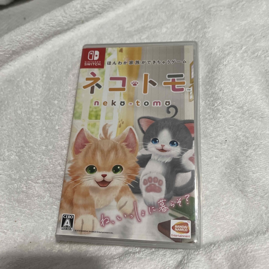 Nintendo Switch - ネコ・トモ Switch ソフトの通販 by rin
