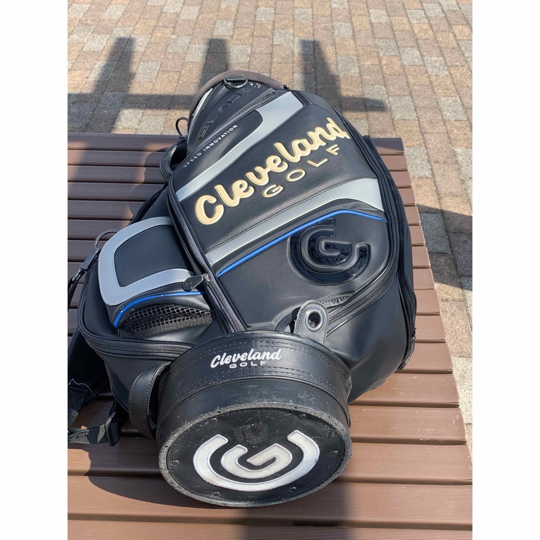 Cleveland Golf - クリーブランド キャディバッグ9.5型 フード無しの