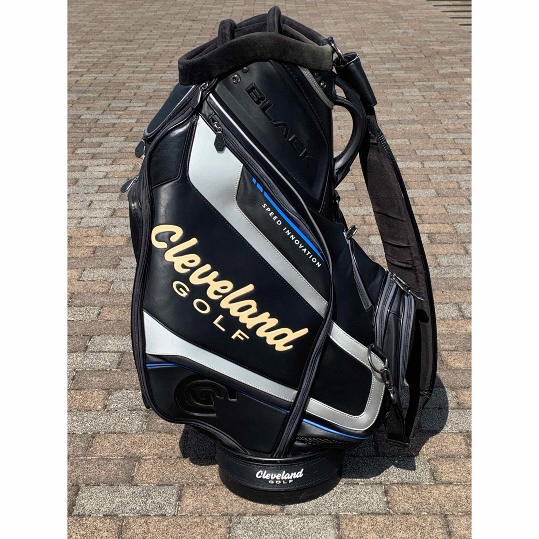 Cleveland Golf - クリーブランド キャディバッグ9.5型 フード無しの