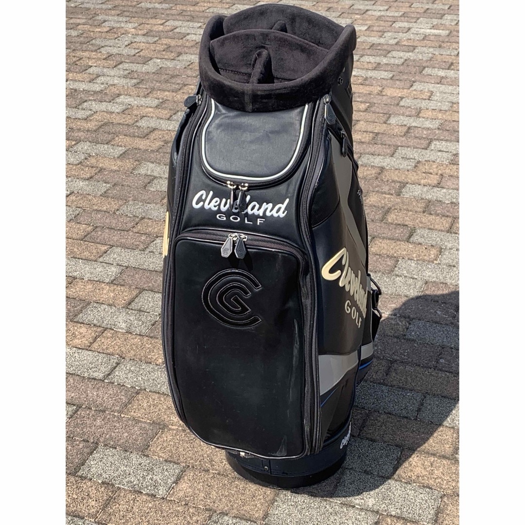 Cleveland Golf - クリーブランド キャディバッグ9.5型 フード無しの