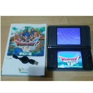 ニンテンドーDSLL本体 ドラゴンクエスト6攻略本つきの通販 by