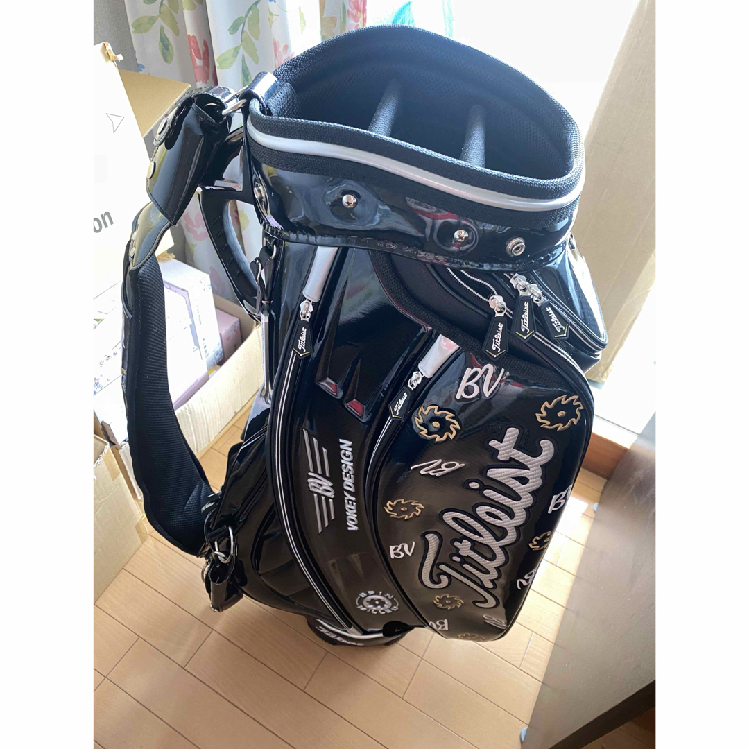 キャディバッグ PUレザー スポーツゴルフバッグ メンズゴルフバッグ