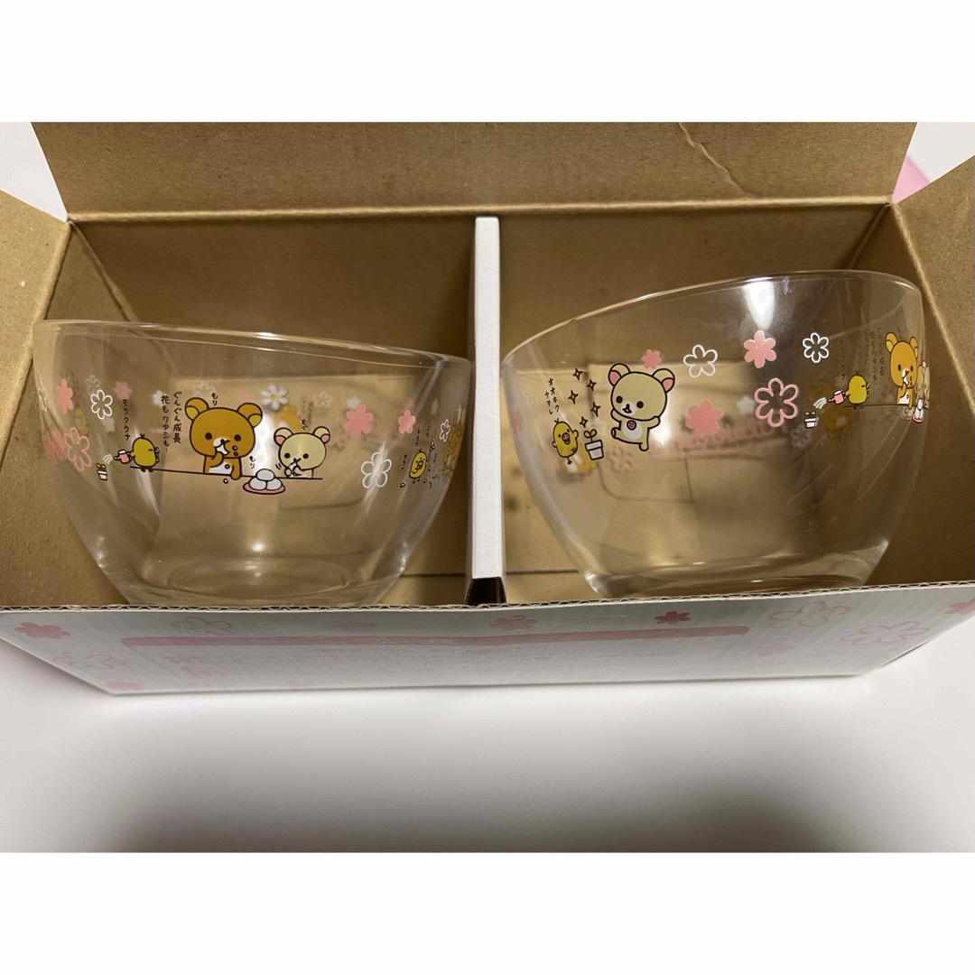 リラックマ - リラックマガラスボウルの通販 by もふもふフリマ