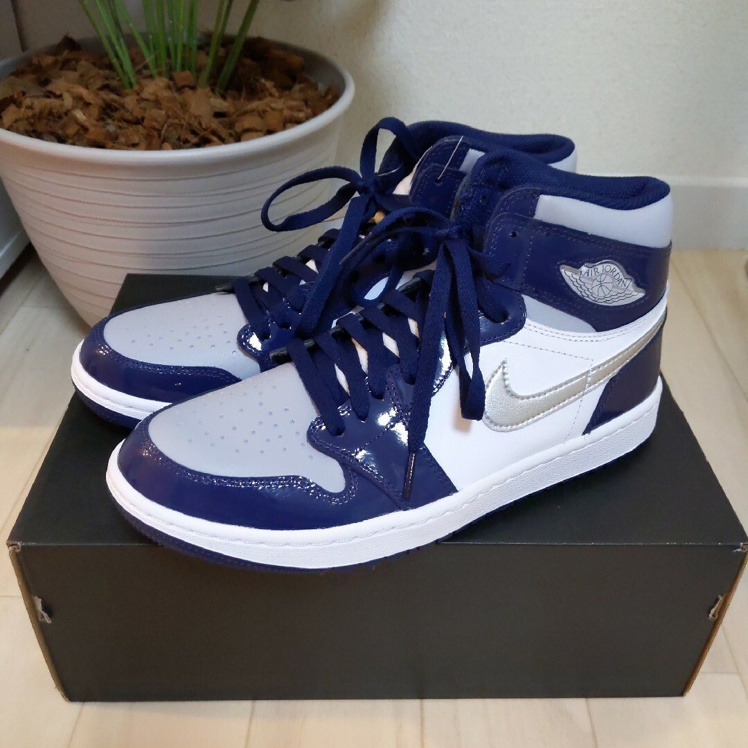 Jordan Brand（NIKE） - 値下げ【レア】ナイキJORDAN 1 RETRO HIGH