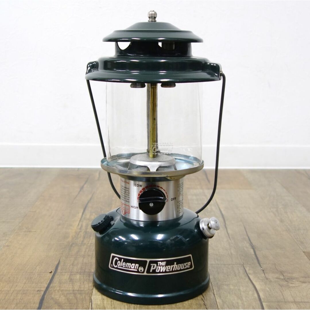 コールマン Coleman THE Power house ツーマントル ランタン 290A 1989